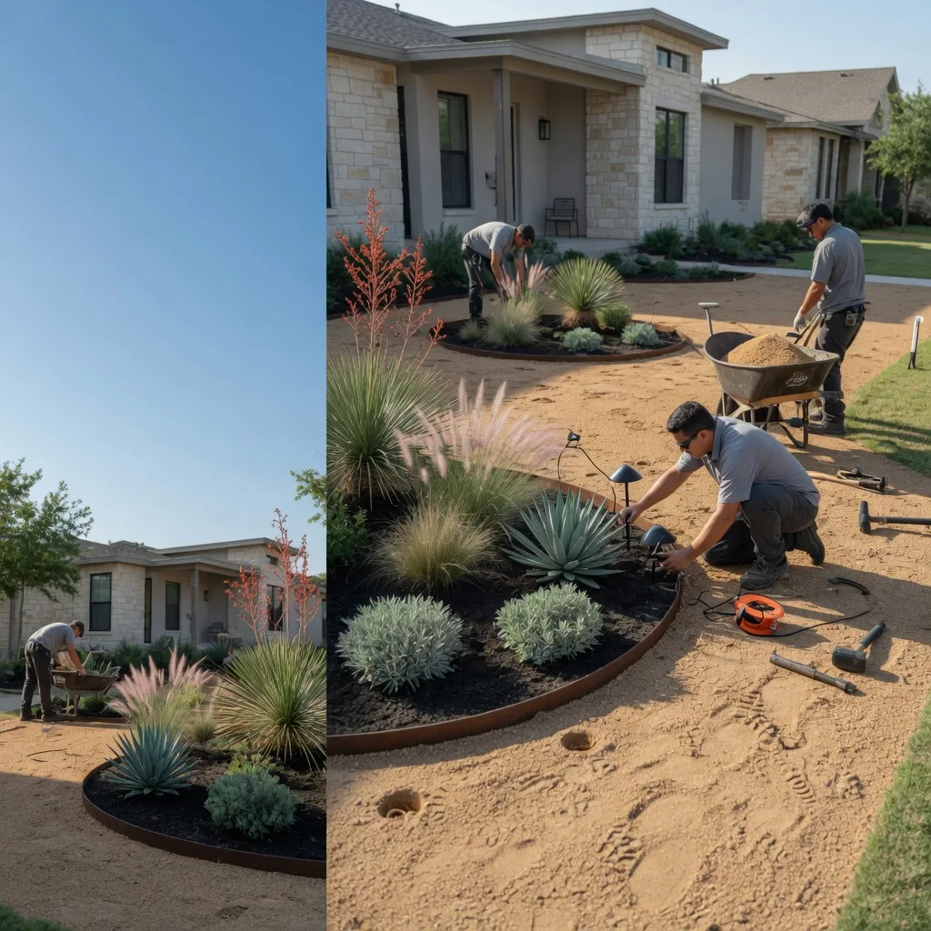 Hardscape Design in Gardendale, TX near me